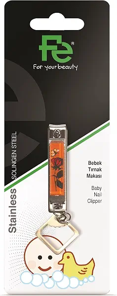 سعر ومواصفات قصافة أظافر للأطفال من الكروم من اف اي 9546 (B00J087T1Q) على Amazon EG