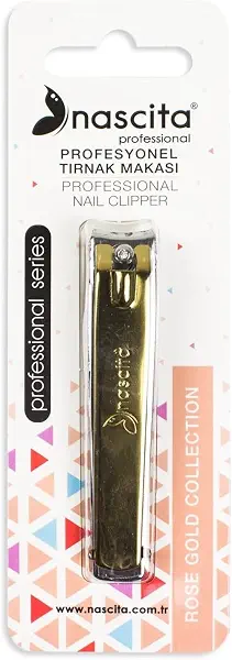 سعر ومواصفات قصافة أظافر من نيسكيتا، 018، ذهبي (B09TSZN43F) على Amazon EG
