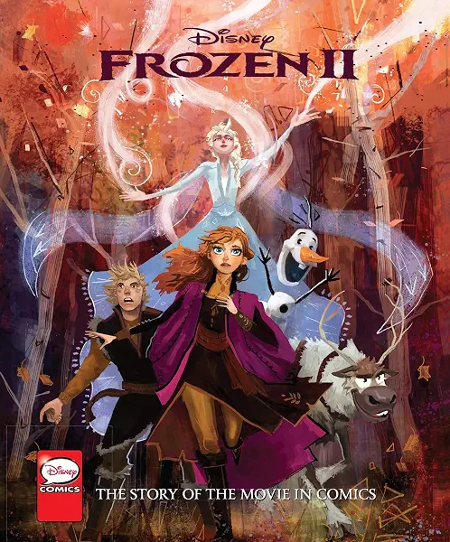 سعر ومواصفات قصة فيلم فروزن 2 باللغة الإنجليزية (B018AU5S3U) على Amazon EG