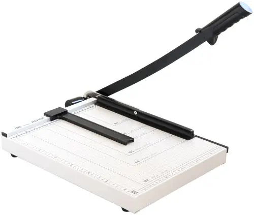 سعر ومواصفات قطاعة ورق بقاعدة من الصلب من ديلي، مقاس 38 × 30 سم (B0080AGH1S) على Amazon EG