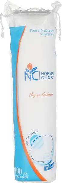 سعر ومواصفات قطع قطن بوجهتين من نورمال كلينيك - 100 قطعة (B08X5XNB62) على Amazon EG