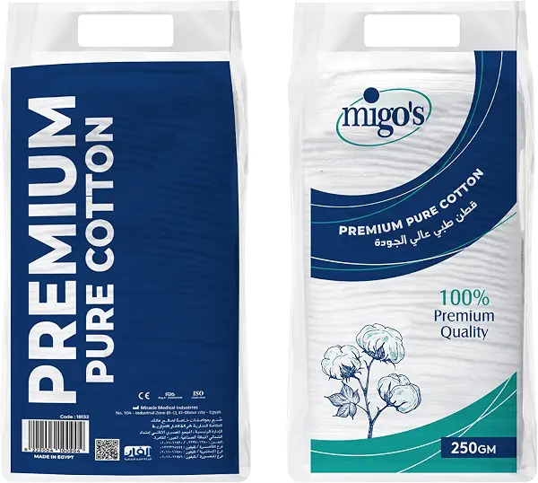 سعر ومواصفات قطن طبي من ميجوز، 250 جرام، من اريكس (B0D2Y1P5MK) على Amazon EG