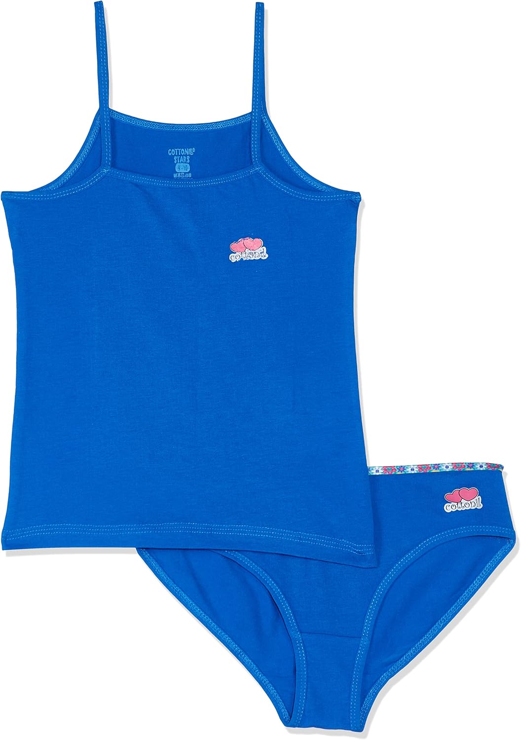 سعر ومواصفات قطونيل Cottonil Girls Heart Underwear Short set Underwear Set (pack of 1) (B0BDMWT8TV) على Amazon EG
