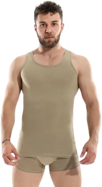 سعر ومواصفات قطونيل طقم ملابس داخلية سادة للرجال (B0FX863SZ4) على Amazon EG