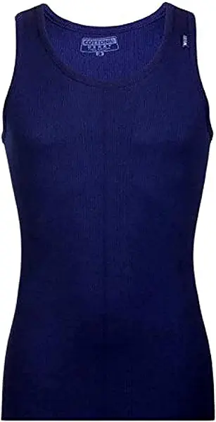 سعر ومواصفات قطونيل فانلة داخلية مرنة بدون اكمام للرجال - ازرق غامق؛ XXL (عبوة من 6 قطع) (B0FHPCT3KF) على Amazon EG