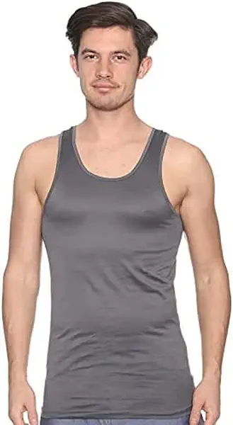 سعر ومواصفات قطونيل فانلة مرسيريزيه بدون أكمام رجالي من قطونيل (B0BD964M64) على Amazon EG