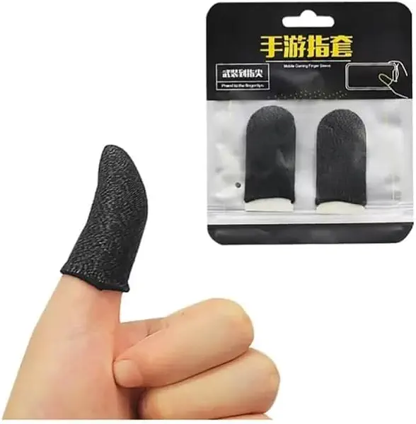 سعر ومواصفات قفاز اصابع للالعاب الجوال ، مجموعة من قطعتين (B0GCT1J77M) على Amazon EG