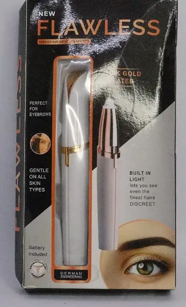 سعر ومواصفات قلم إزالة شعر الحواجب فلوليس. (B0BV36N43W) على Amazon EG