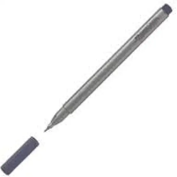 سعر ومواصفات قلم بسن دقيق من فابر كاستل، 0.4 ملم، رمادي 72 (B078X5CZ2C) على Amazon EG