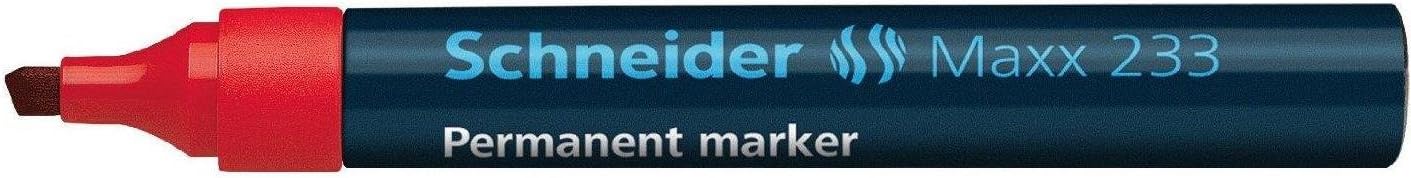 سعر ومواصفات قلم تحديد دائم ماكس 233 - احمر (B078Y3LQLS) على Amazon EG
