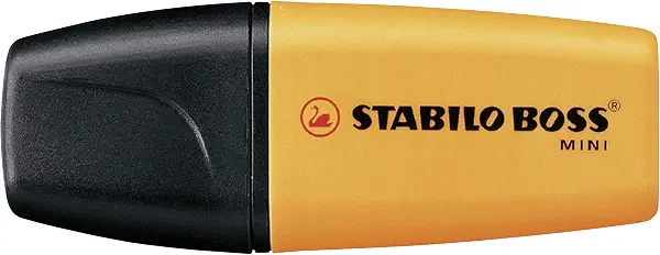 سعر ومواصفات قلم تحديد ستابيلو بوس ميني برتقالي (B000KTC860) على Amazon EG