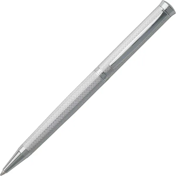 سعر ومواصفات قلم جاف بنمط ماسي راقي من هوجو بوس - مطلي بالكروم (B071SKM92W) على Amazon EG