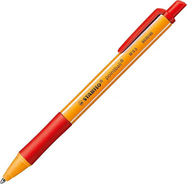 سعر ومواصفات STABILO - قلم بوينت، أحمر (B00ATBRF76) على Amazon EG