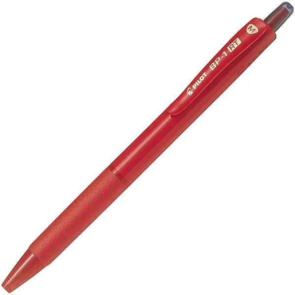 سعر ومواصفات قلم جاف من بايلوت 1 مم احمر BP-1RT-M-R (B078HJMYZ4) على Amazon EG
