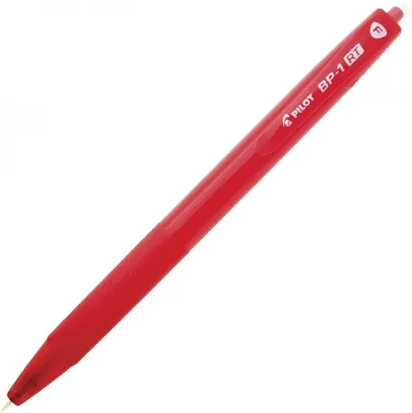 سعر ومواصفات قلم جاف من بايلوت .7 مم احمر BP-1RT-F-R (B07SMNRVRC) على Amazon EG