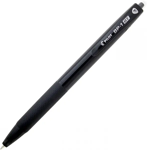 سعر ومواصفات قلم جاف من بايلوت .7 مم اسود BP-1RT-F-B (B07SHD3WXL) على Amazon EG