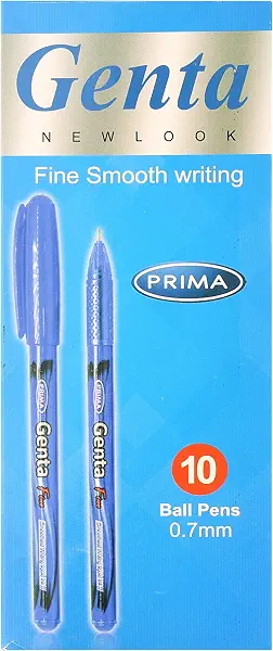 سعر ومواصفات قلم جاف من بريما جينتا ازرق (B0B5TR673X) على Amazon EG
