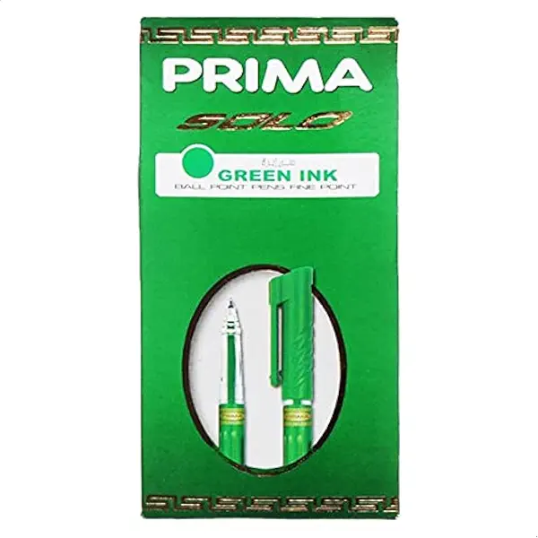 سعر ومواصفات قلم جاف من بريما سولو سن ابره ازرق (B0968ZZQWN) على Amazon EG