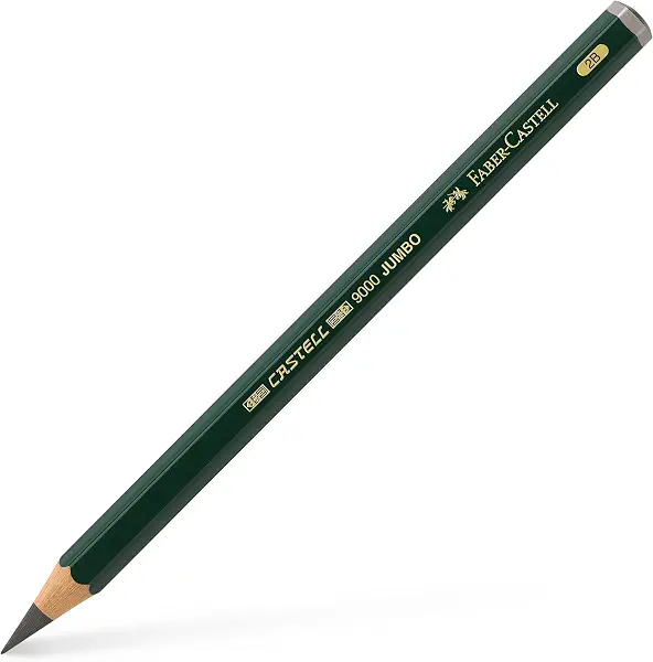 سعر ومواصفات قلم جامبو كاستيل 9000 من فابر كاستيل، 2B (B007QVUD76) على Amazon EG