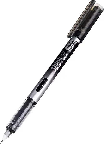 سعر ومواصفات قلم جل دوار من ديلي eq300، اسود (B08WR24147) على Amazon EG