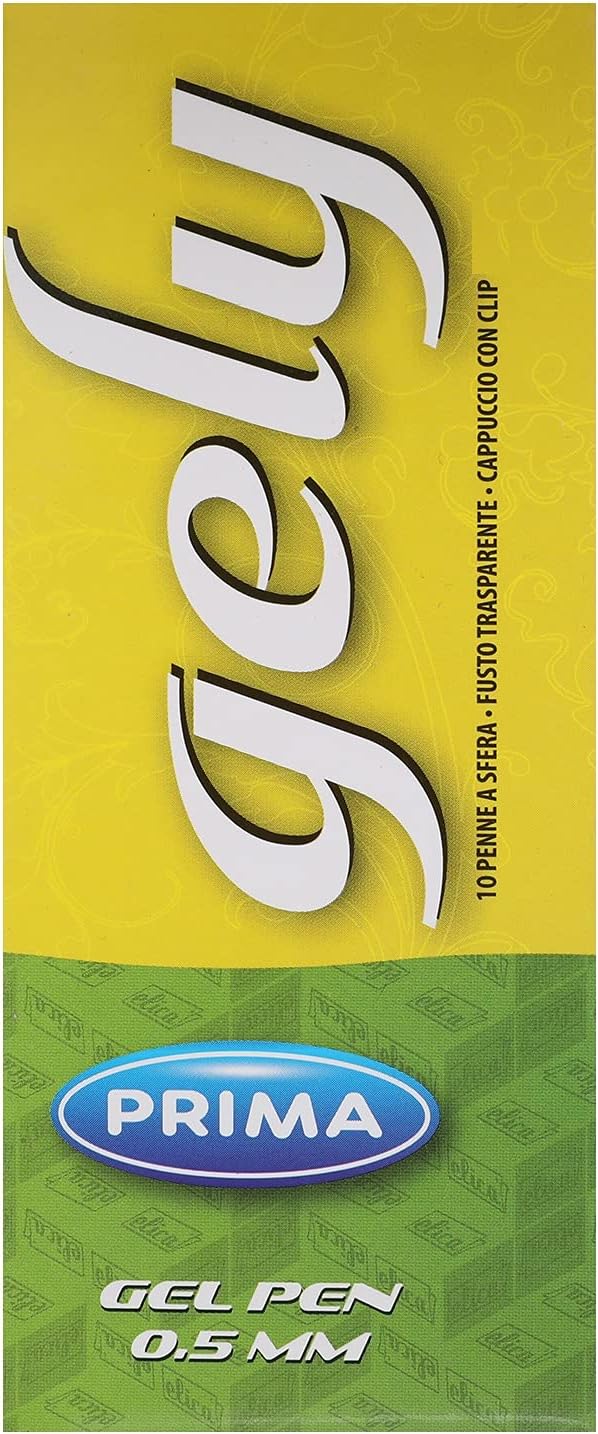 سعر ومواصفات قلم جل من بيج بوس، لون أسود، عبوة من 10 قطعة (B098KQ8XSY) على Amazon EG