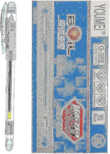 سعر ومواصفات قلم جيل 388 من يومي - ازرق (B098RDWYCW) على Amazon EG