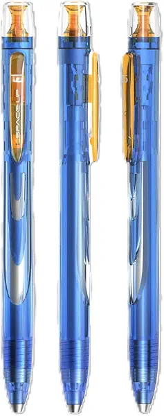 سعر ومواصفات قلم جيل تويست 0.7مم سريع الجفاف سن بلية Writech Blue Space Up Galaxy Twist رقم W-0194/12-C-BLUE-07 (B0GCHM257J) على Amazon EG