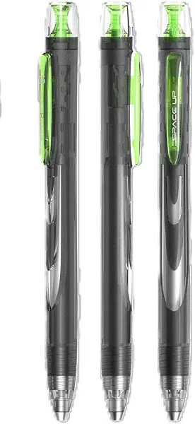 سعر ومواصفات قلم جيل تويست 0.7مم سريع الجفاف سن بلية Writech Black Space Up Galaxy Twist رقم W-0194/12-B-BLUE-07 (B0GCHM8K2Z) على Amazon EG