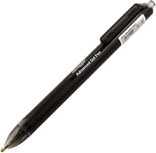 سعر ومواصفات قلم جيل من كى رود جسم مطاطى 0.7 مم اسود موديل KR972871 (B0FD8QSH8L) على Amazon EG