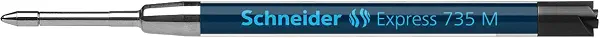 سعر ومواصفات قلم حبر جاف 735 من شنايدر، مقاس M، اسود (B0013GKTOM) على Amazon EG
