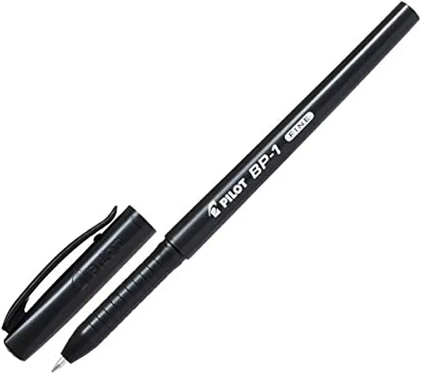 سعر ومواصفات قلم حبر جاف رفيع BP1 من بايلوت - أسود (B07SGCT865) على Amazon EG