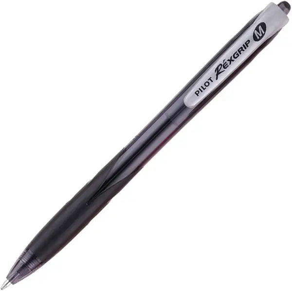 سعر ومواصفات قلم حبر جاف ريكسجريب من بايلوت M لون اسود (B0055RR4RU) على Amazon EG