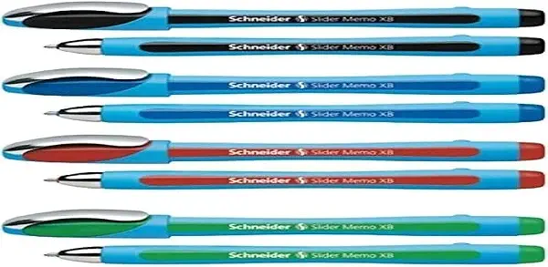 سعر ومواصفات قلم حبر جاف سلايدر ميمو اكس بي من شنايدر - أسود (B0050CJ4IW) على Amazon EG