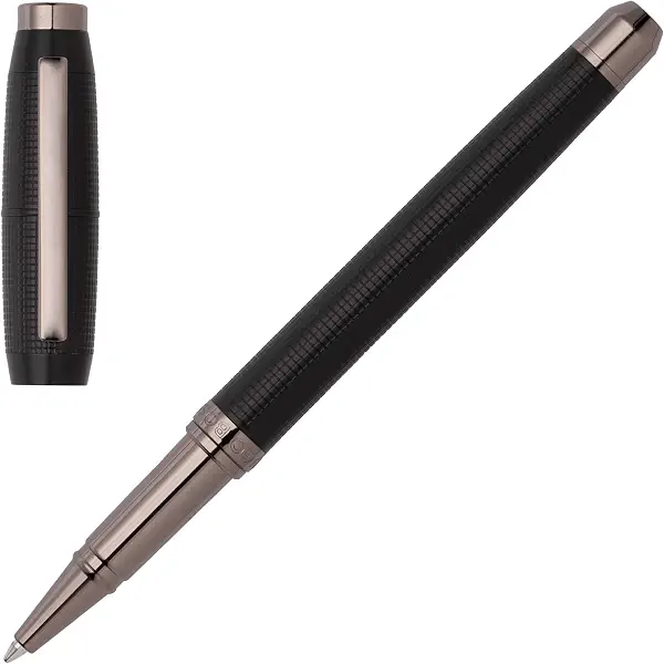 سعر ومواصفات قلم حبر جاف مخروطي الشكل من هوجو بوس - اسود (B09TWQH62Y) على Amazon EG
