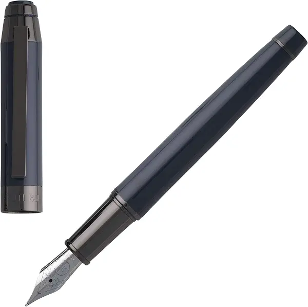 سعر ومواصفات قلم حبر ريشة تراثي بلون ازرق غامق، من شيروتي 1881 (B07SB2N2S4) على Amazon EG