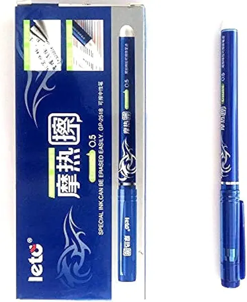 سعر ومواصفات قلم حبر قابل للمسح من ليتو عبوة 12 قطعة أزرق (B09233TZZW) على Amazon EG