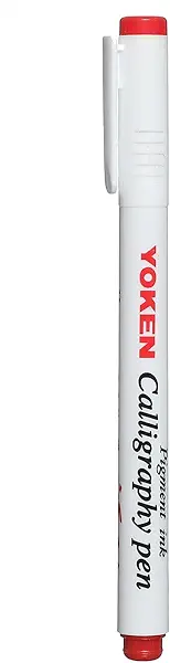 سعر ومواصفات قلم خط عربي من يوكين- 2.0 ملم احمر (B093FT4SDD) على Amazon EG