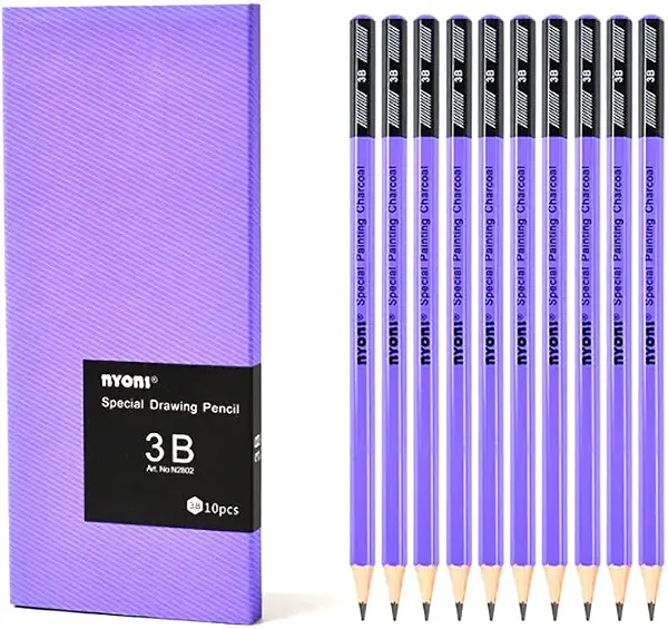 سعر ومواصفات قلم رصاص 3B من نيوني، N2802، (قطعة واحدة) (B0CG9S6CHP) على Amazon EG