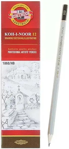 سعر ومواصفات قلم رصاص HB سداسي خشب من كوهينور موديل 1860 (B0FD91M8TF) على Amazon EG