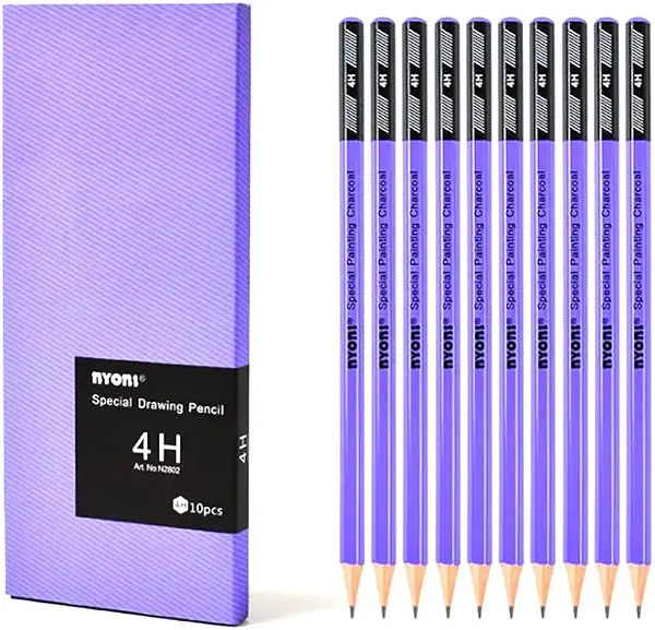 سعر ومواصفات قلم رصاص N2802 من نيوني، درجة 4H (قطعة واحدة) (B0CG9WBGHY) على Amazon EG