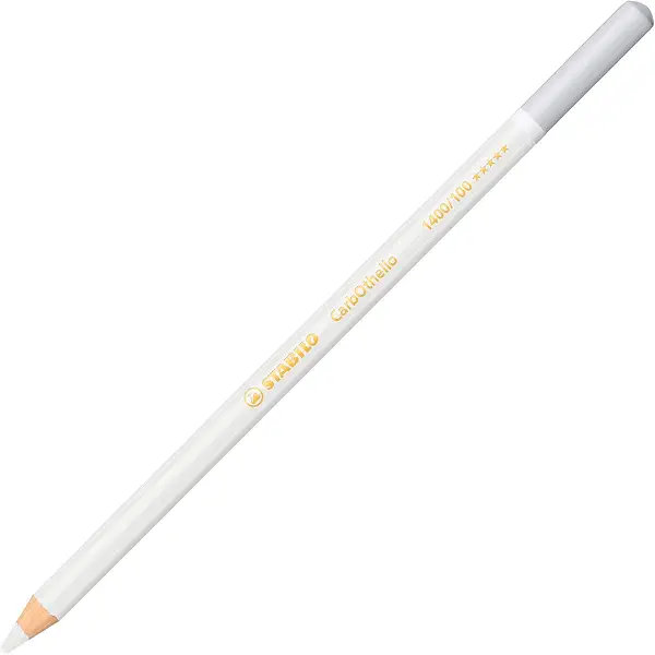 سعر ومواصفات قلم ألوان خشب باستيل كاربوثيلو، أبيض (Titanium White)، قطعة واحدة (B000WKXDUM) على Amazon EG