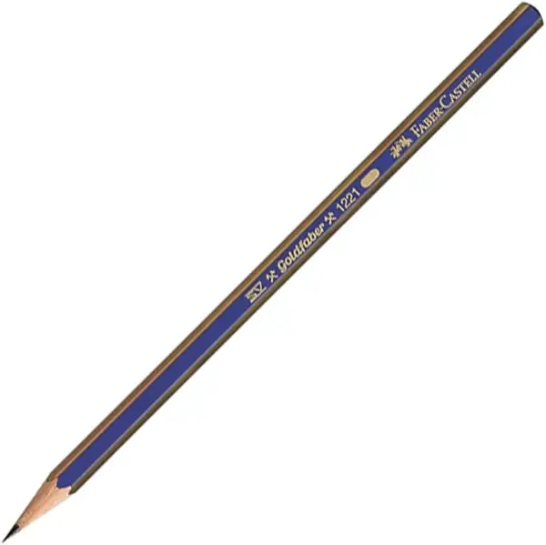 سعر ومواصفات قلم رصاص جرافيت جولد فابير 1221 من كاستل (B07D97NC13) على Amazon EG