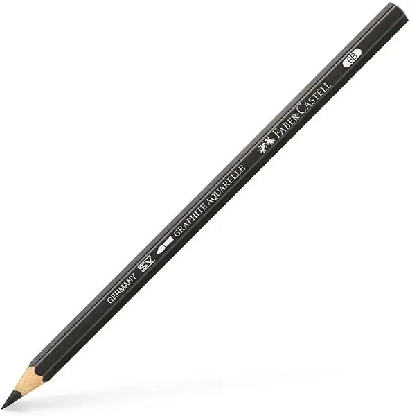 سعر ومواصفات قلم رصاص جرافيت مائي من فابر كاستل - لون 2b (B007UT2SC2) على Amazon EG