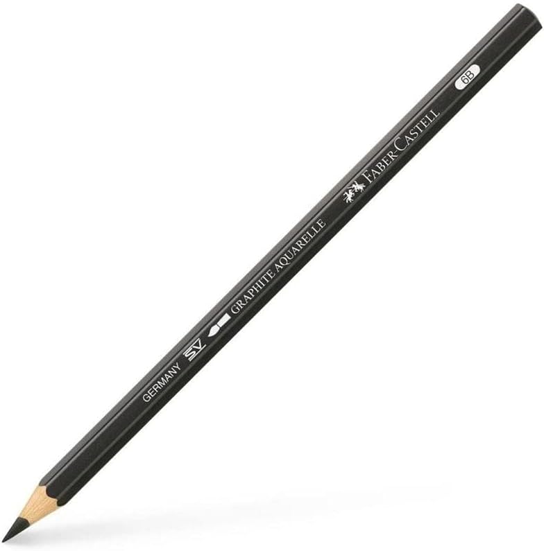 سعر ومواصفات قلم رصاص جرافيت مائي من فابر كاستل، 4B (B007W32IGC) على Amazon EG
