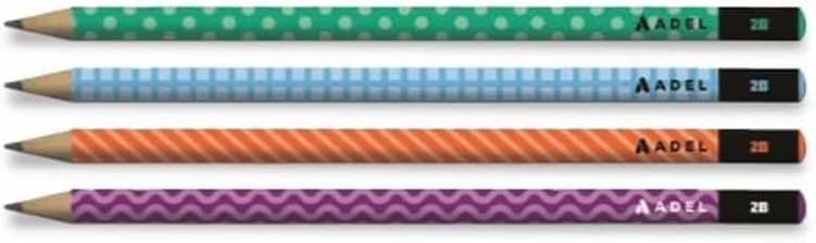 سعر ومواصفات قلم رصاص خشب بدون استيكة NO:2061130190 - pattern 2B (B0GQTQDY84) على Amazon EG