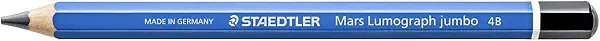 سعر ومواصفات قلم رصاص مارس لوموجراف جامبو من ستادلر، 4B (B099BW17HC) على Amazon EG