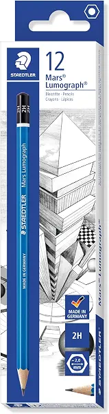سعر ومواصفات قلم رصاص مارس لوموغراف 100 من ستادلر - 2 اتش (B000KJMKF4) على Amazon EG