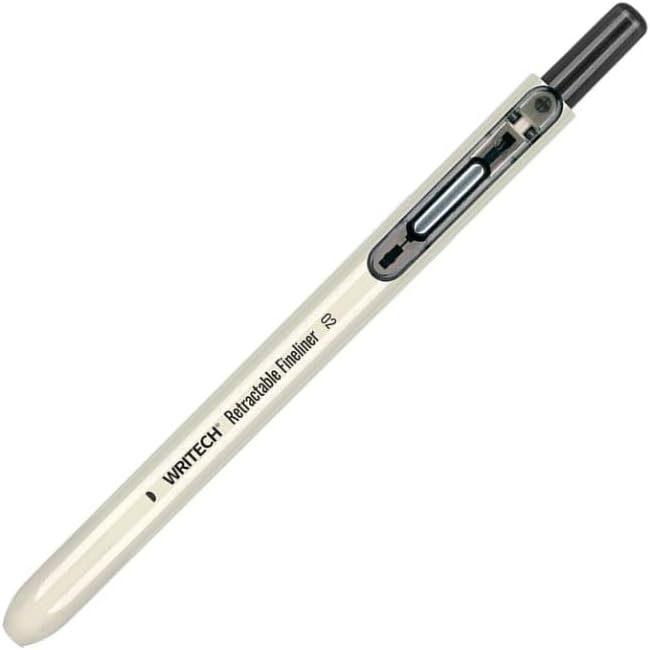 سعر ومواصفات قلم فاين لاينر سن ريشة بسوستة 02 Writech Black Clictek Liner رقم W-2008/12-02 (B0FXQ5K9L4) على Amazon EG