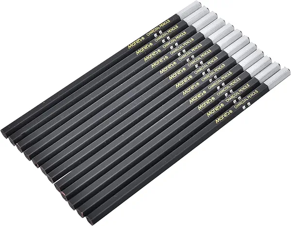 سعر ومواصفات قلم فحم مصنوع من مواد متينة للمدرسة والمنزل ماريس C7300-6 (B0CJYJYWWK) على Amazon EG