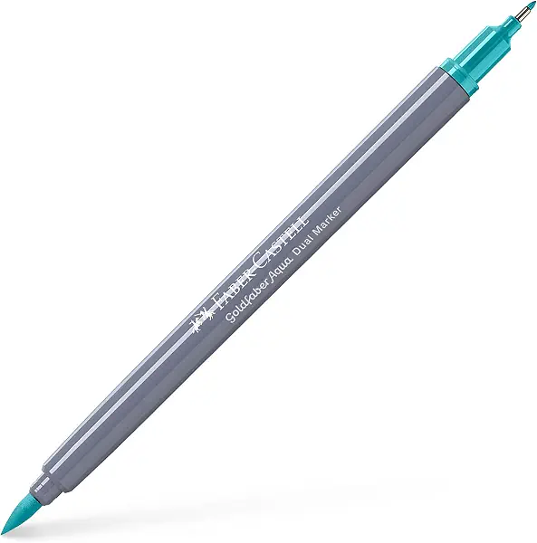 سعر ومواصفات قلم ماركر جولد فابر اكوريل 356 مزدوج الجوانب من فابر كاستل (B09SJ34NB8) على Amazon EG